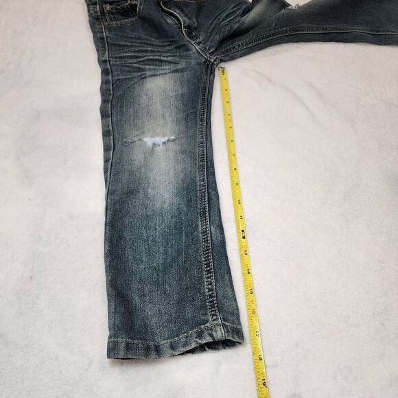 Ace of Diamond Jeans boys size 6 Distressed Denim jeans - Picture 5 of 9